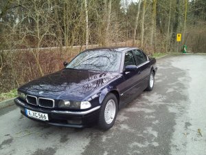 Meine Diva e38, 740 iA VFL - Fotostories weiterer BMW Modelle