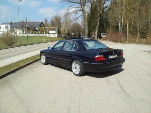 Meine Diva e38, 740 iA VFL - Fotostories weiterer BMW Modelle