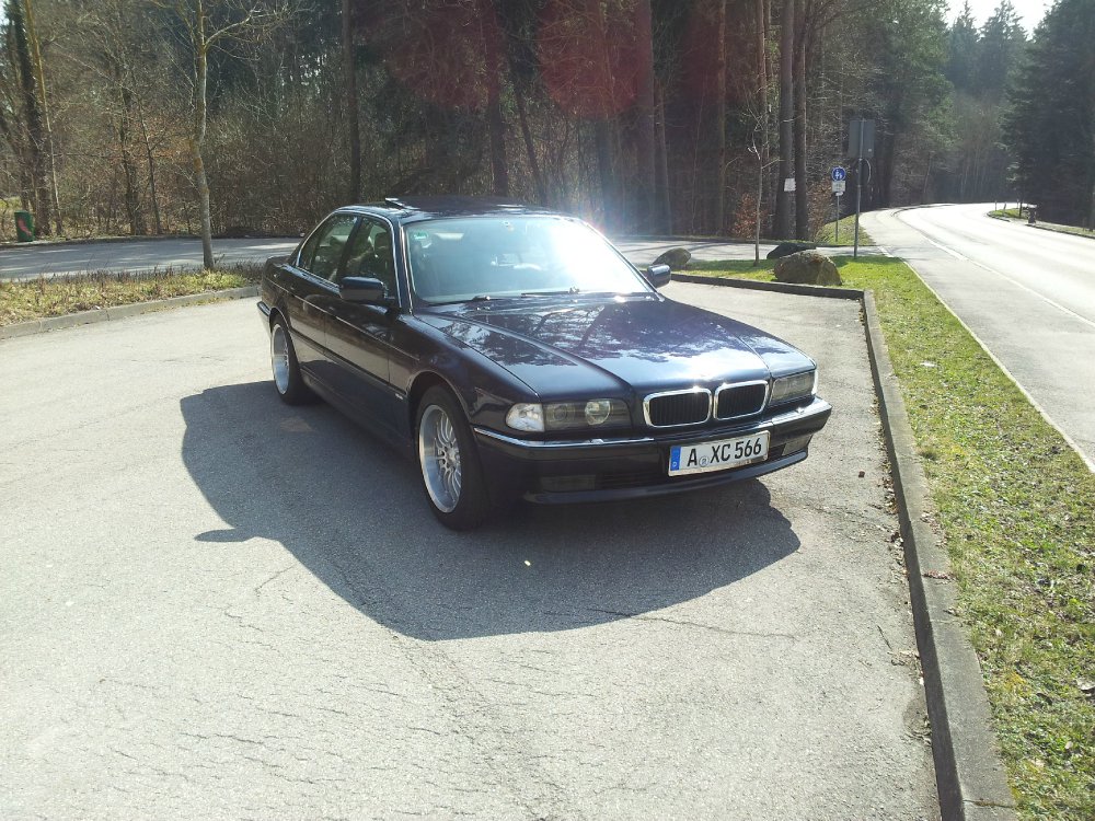 Meine Diva e38, 740 iA VFL - Fotostories weiterer BMW Modelle