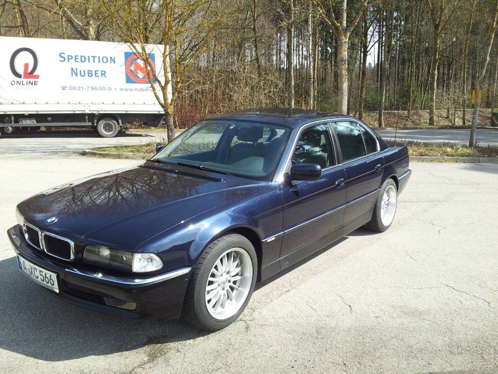 Meine Diva e38, 740 iA VFL - Fotostories weiterer BMW Modelle