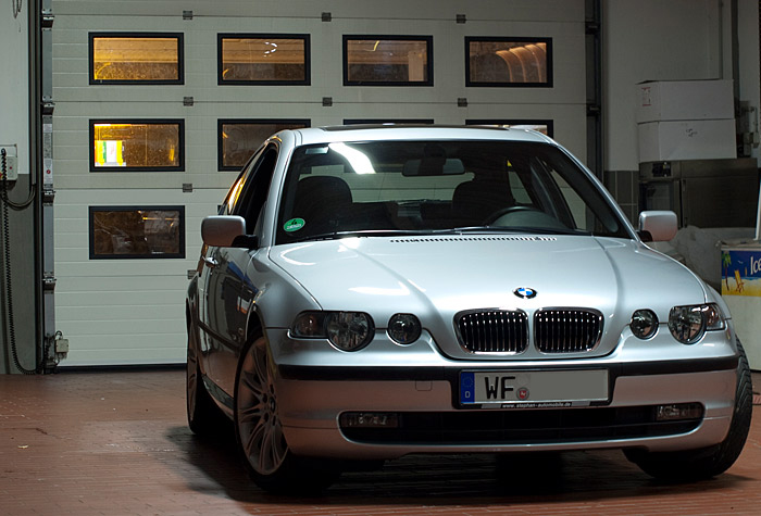 Franzl 'Krti' 316ti - 3er BMW - E46