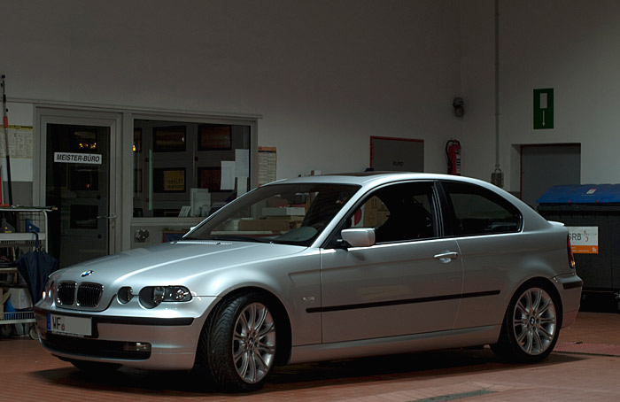 Franzl 'Krti' 316ti - 3er BMW - E46