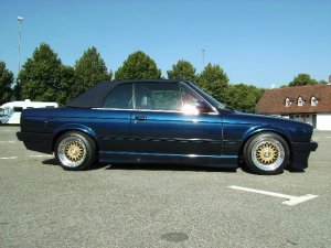 EX Cabrio ;-) - 3er BMW - E30