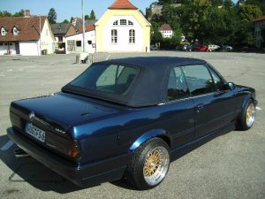 EX Cabrio ;-) - 3er BMW - E30