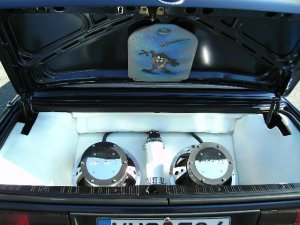 EX Cabrio ;-) - 3er BMW - E30