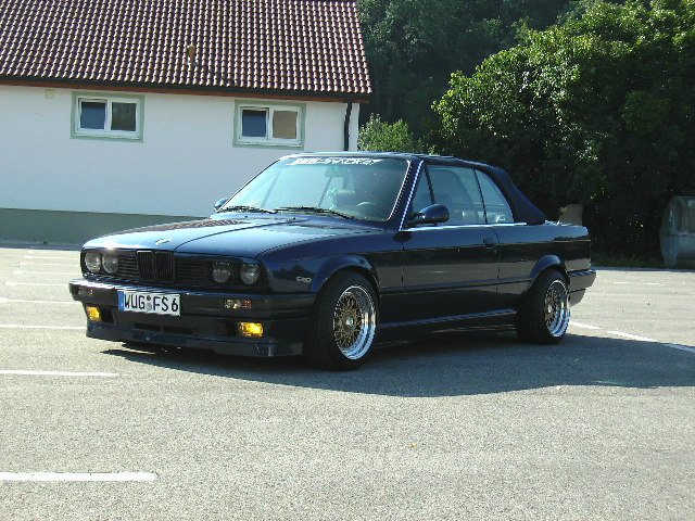 EX Cabrio ;-) - 3er BMW - E30