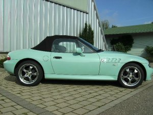 Peppermint - BMW Z1, Z3, Z4, Z8