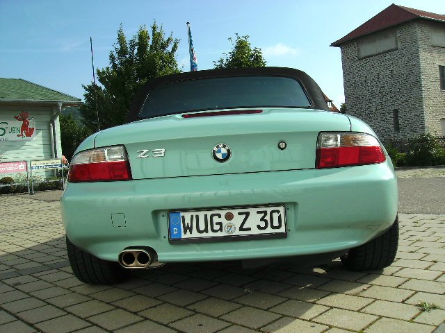 Peppermint - BMW Z1, Z3, Z4, Z8