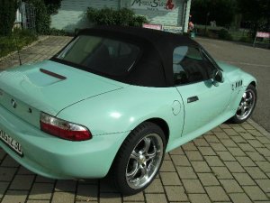 Peppermint - BMW Z1, Z3, Z4, Z8