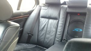 E39 Limo - 5er BMW - E39