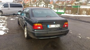 E39 Limo - 5er BMW - E39