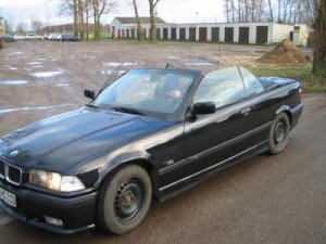Meine kleine schwarze Wolke 320/8 ;-) - 3er BMW - E36 Meine kleine schwarze Wolke 320/8 ;-) - 3er BMW - E36