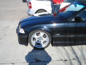 Meine kleine schwarze Wolke 320/8 ;-) - 3er BMW - E36