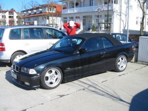 Meine kleine schwarze Wolke 320/8 ;-) - 3er BMW - E36 Meine kleine schwarze Wolke 320/8 ;-) - 3er BMW - E36