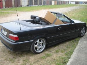 Meine kleine schwarze Wolke 320/8 ;-) - 3er BMW - E36 Meine kleine schwarze Wolke 320/8 ;-) - 3er BMW - E36