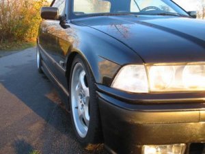 Meine kleine schwarze Wolke 320/8 ;-) - 3er BMW - E36 Meine kleine schwarze Wolke 320/8 ;-) - 3er BMW - E36