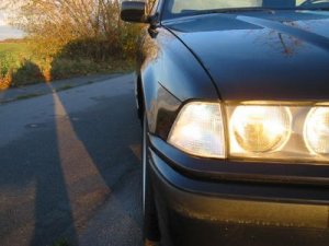 Meine kleine schwarze Wolke 320/8 ;-) - 3er BMW - E36 Meine kleine schwarze Wolke 320/8 ;-) - 3er BMW - E36