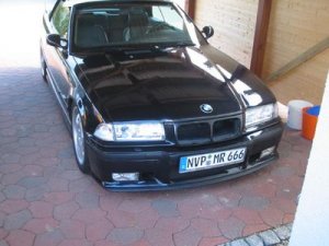 Meine kleine schwarze Wolke 320/8 ;-) - 3er BMW - E36 Meine kleine schwarze Wolke 320/8 ;-) - 3er BMW - E36