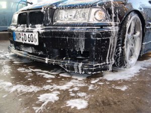 Meine kleine schwarze Wolke 320/8 ;-) - 3er BMW - E36 Meine kleine schwarze Wolke 320/8 ;-) - 3er BMW - E36