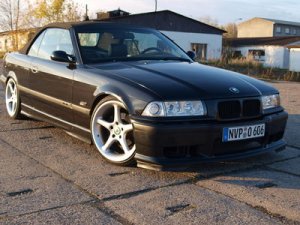 Meine kleine schwarze Wolke 320/8 ;-) - 3er BMW - E36