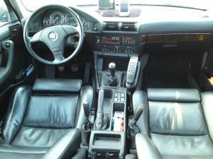 BMW 540i 6-Gang -> VERKAUFT! - 5er BMW - E34