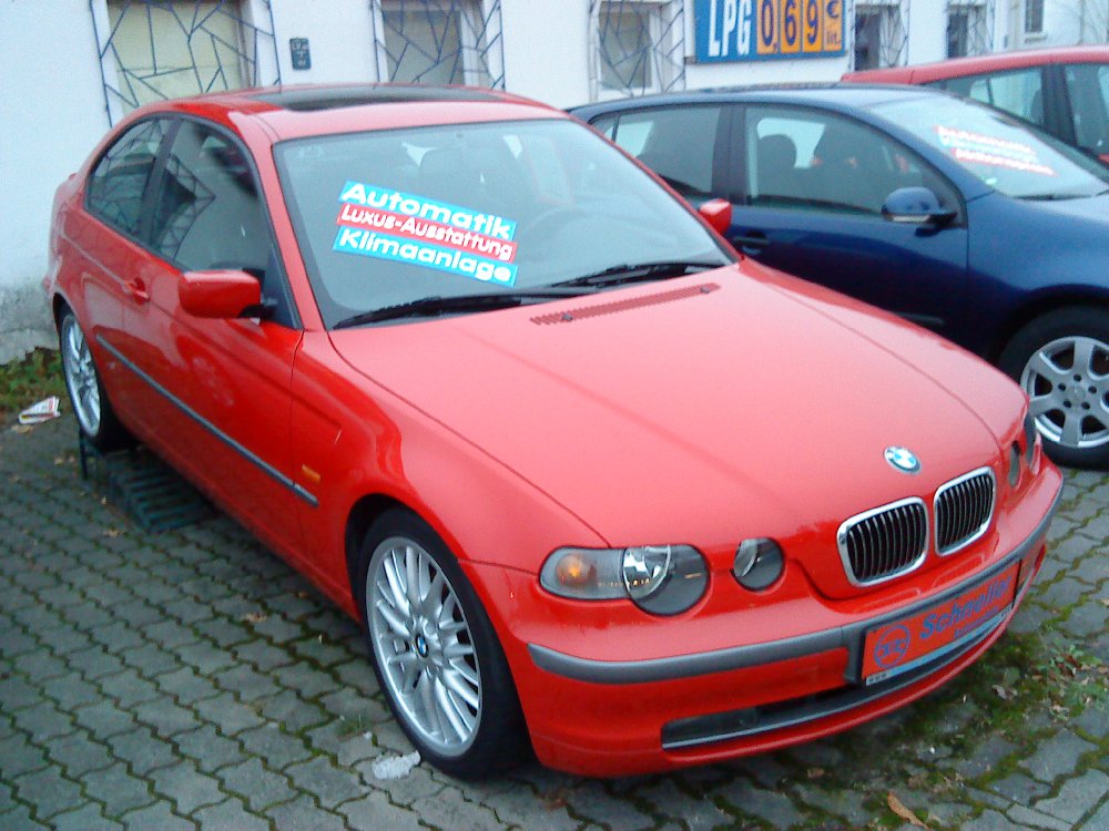 E46, 325tiA - 3er BMW - E46