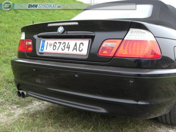 BMW E46 Individual carbonschwarz Cabrio FL - 3er BMW - E46
