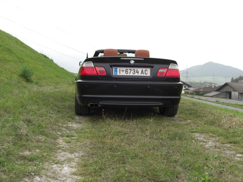 BMW E46 Individual carbonschwarz Cabrio FL - 3er BMW - E46