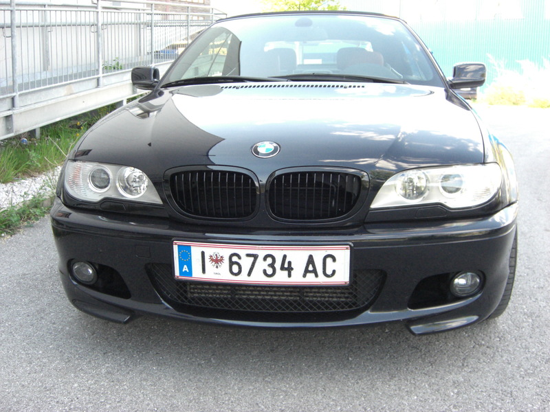 BMW E46 Individual carbonschwarz Cabrio FL - 3er BMW - E46