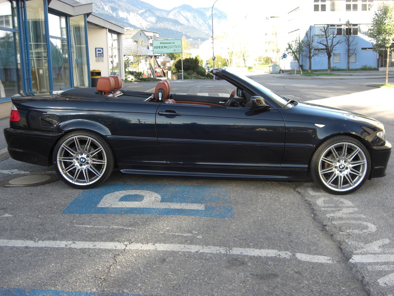 BMW E46 Individual carbonschwarz Cabrio FL - 3er BMW - E46