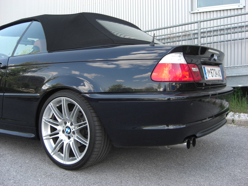 BMW E46 Individual carbonschwarz Cabrio FL - 3er BMW - E46