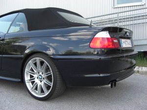 BMW E46 Individual carbonschwarz Cabrio FL - 3er BMW - E46