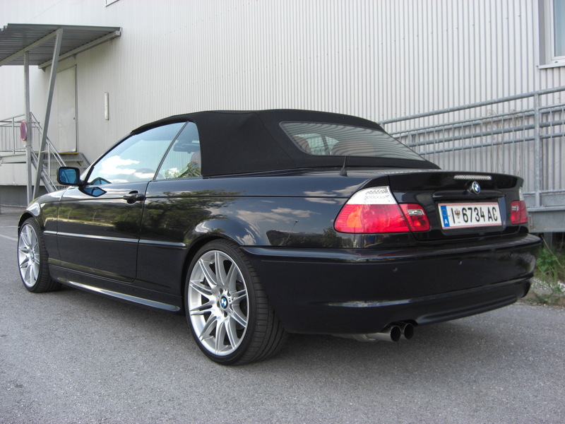 BMW E46 Individual carbonschwarz Cabrio FL - 3er BMW - E46