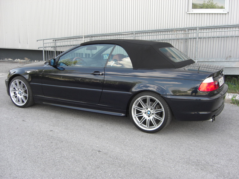 BMW E46 Individual carbonschwarz Cabrio FL - 3er BMW - E46