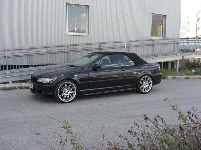 BMW E46 Individual carbonschwarz Cabrio FL - 3er BMW - E46