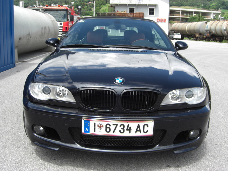 BMW E46 Individual carbonschwarz Cabrio FL - 3er BMW - E46