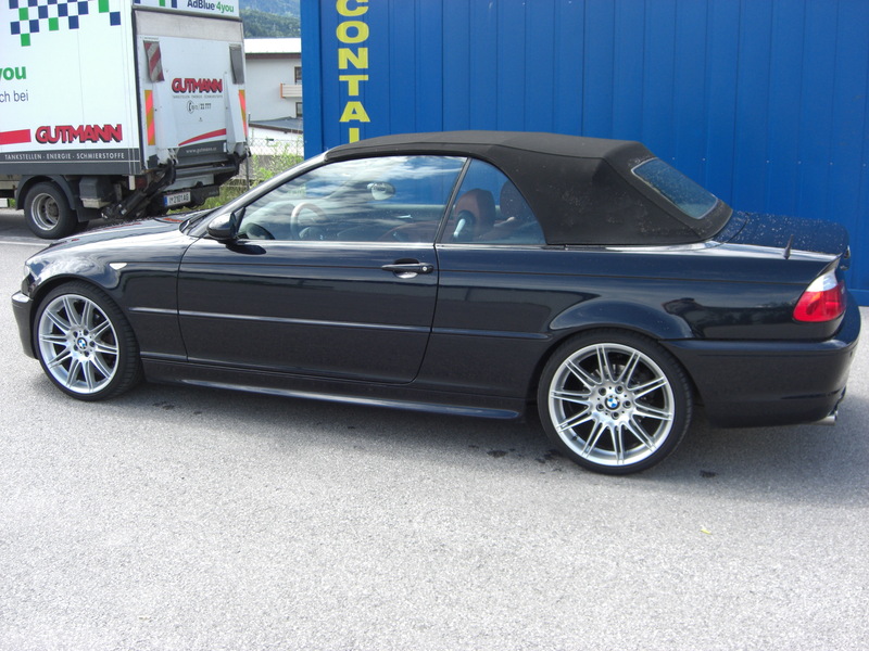 BMW E46 Individual carbonschwarz Cabrio FL - 3er BMW - E46