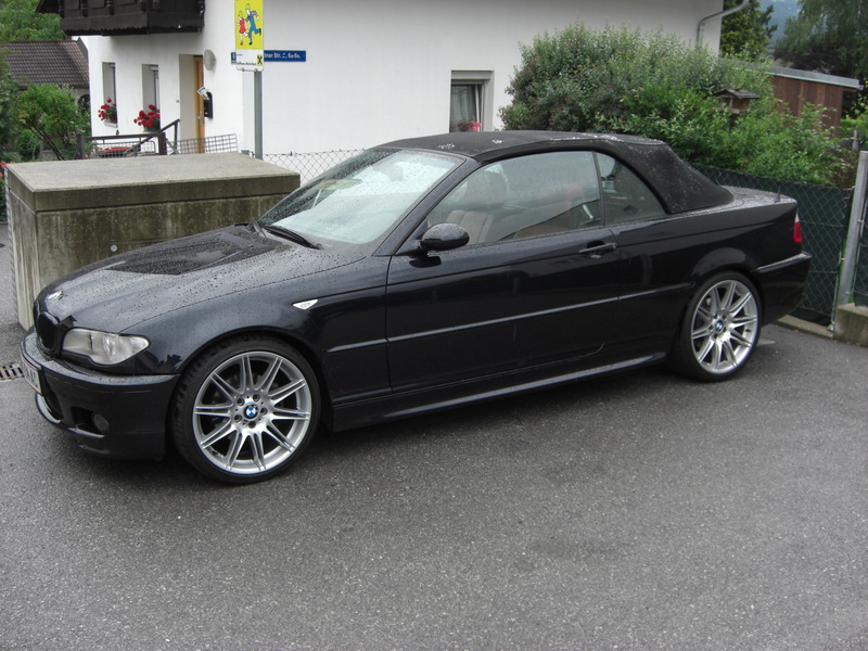 BMW E46 Individual carbonschwarz Cabrio FL - 3er BMW - E46