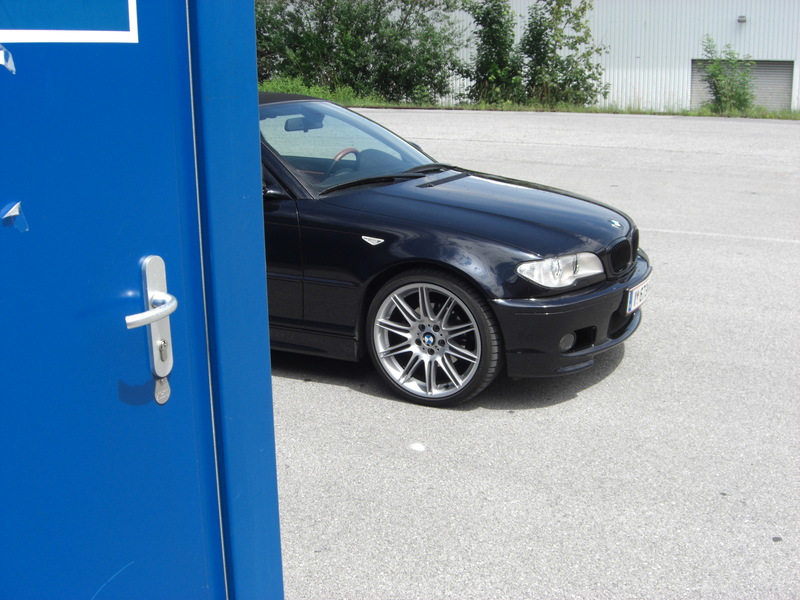 BMW E46 Individual carbonschwarz Cabrio FL - 3er BMW - E46