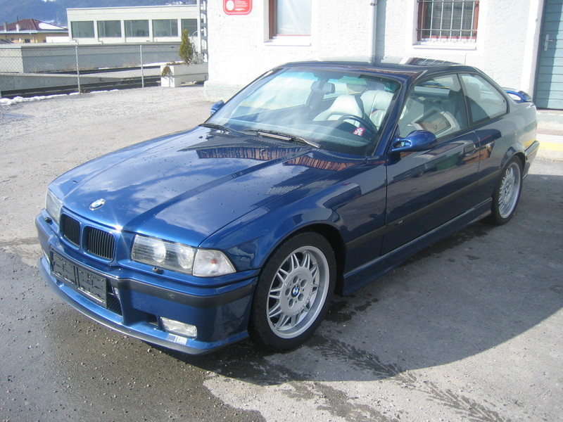 BMW E36 M3 Coupe - 3er BMW - E36