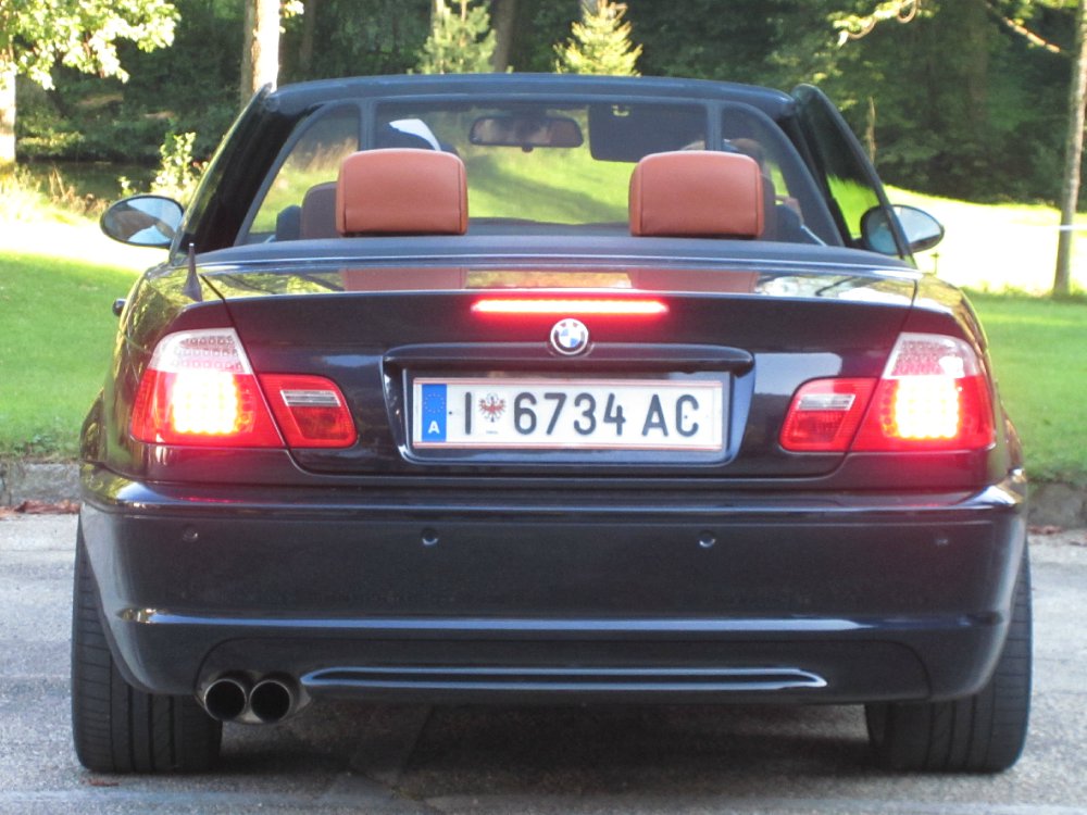 BMW E46 Individual carbonschwarz Cabrio FL - 3er BMW - E46