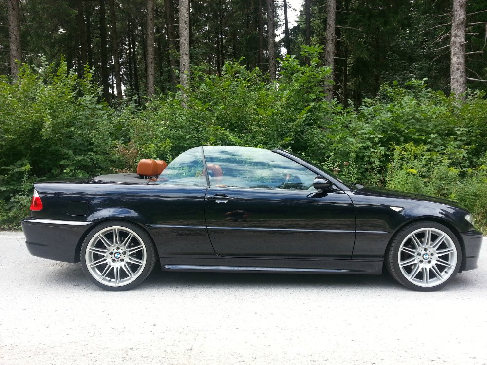 BMW E46 Individual carbonschwarz Cabrio FL - 3er BMW - E46