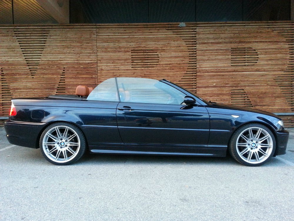 BMW E46 Individual carbonschwarz Cabrio FL - 3er BMW - E46