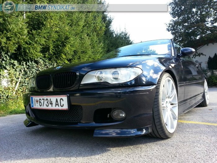 BMW E46 Individual carbonschwarz Cabrio FL - 3er BMW - E46