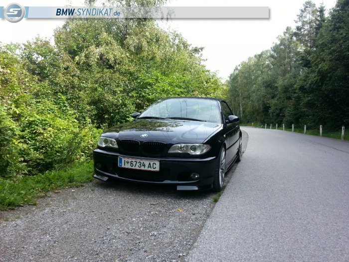 BMW E46 Individual carbonschwarz Cabrio FL - 3er BMW - E46