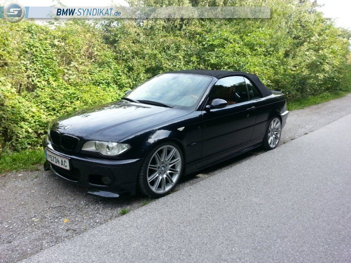 BMW E46 Individual carbonschwarz Cabrio FL - 3er BMW - E46