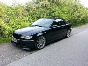BMW E46 Individual carbonschwarz Cabrio FL - 3er BMW - E46