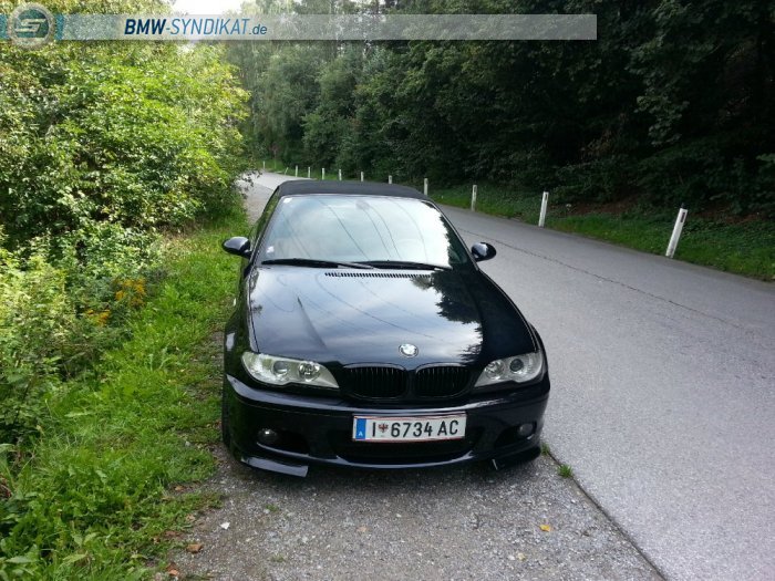 BMW E46 Individual carbonschwarz Cabrio FL - 3er BMW - E46