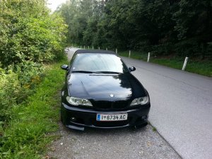 BMW E46 Individual carbonschwarz Cabrio FL - 3er BMW - E46