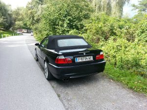 BMW E46 Individual carbonschwarz Cabrio FL - 3er BMW - E46